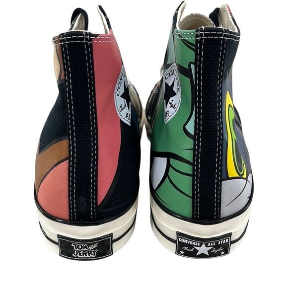Converse x Tom and Jerry Chuck 70 Limited Edition Hightop Sneakers Shoes Size 15 - Picture 7 of 10